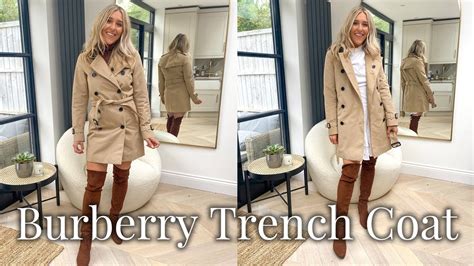 burberry trench coat youtube